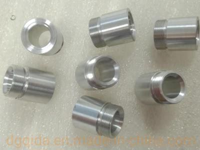 Durable Precision Natural Anodized Aluminium 6061-T6 CNC Machined Parts