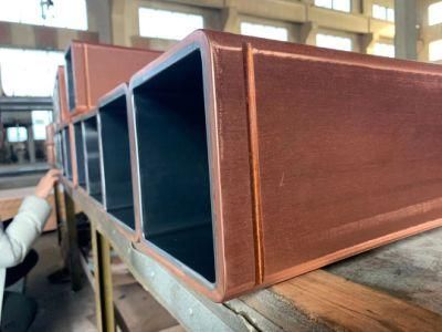 Round, Square, Rectangular Shape Copper Mould Tube for CCM