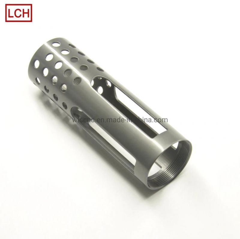 Customized 0.01mm Tolerance Aluminum CNC Turning Parts