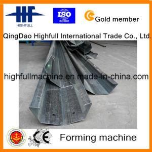 Newly Rain Gutter Steel Forming Machinery