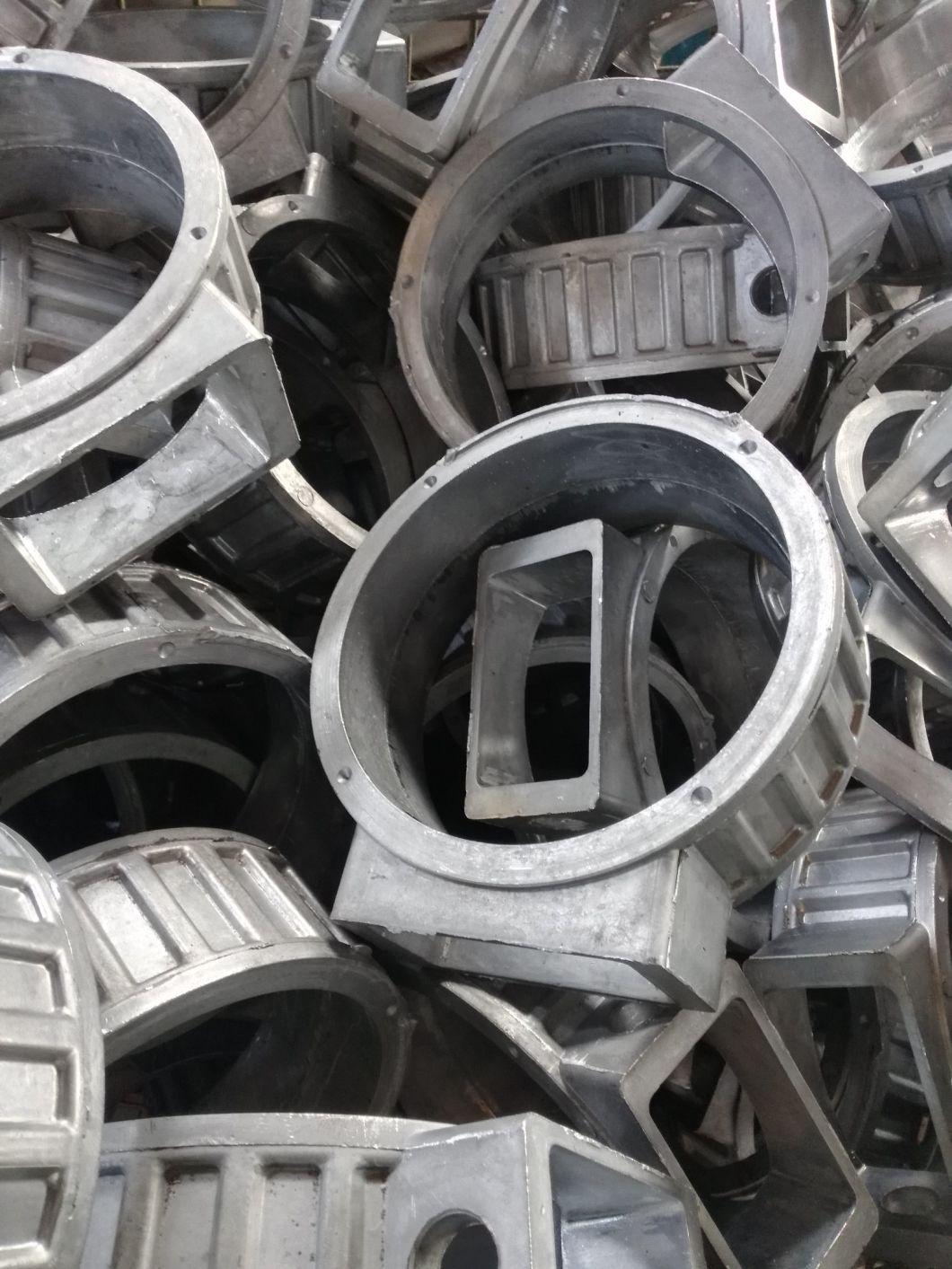 Aluminum Processing CNC Machining Product Colorful Motor Shell Spare Part