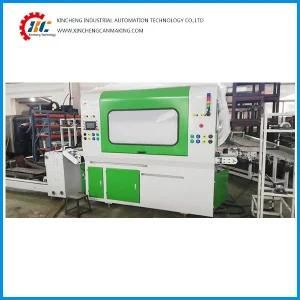 Three-Head Automatic Sealing Strip Filling Machine for Tin Can Making