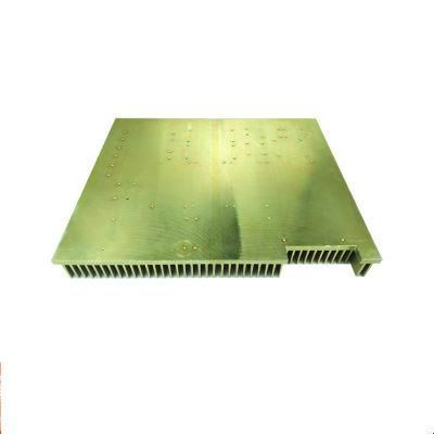 Dense Fin Aluminum Heat Sink for Welding Equipment and Svg and Inverter and Power and Apf and Charging Pile