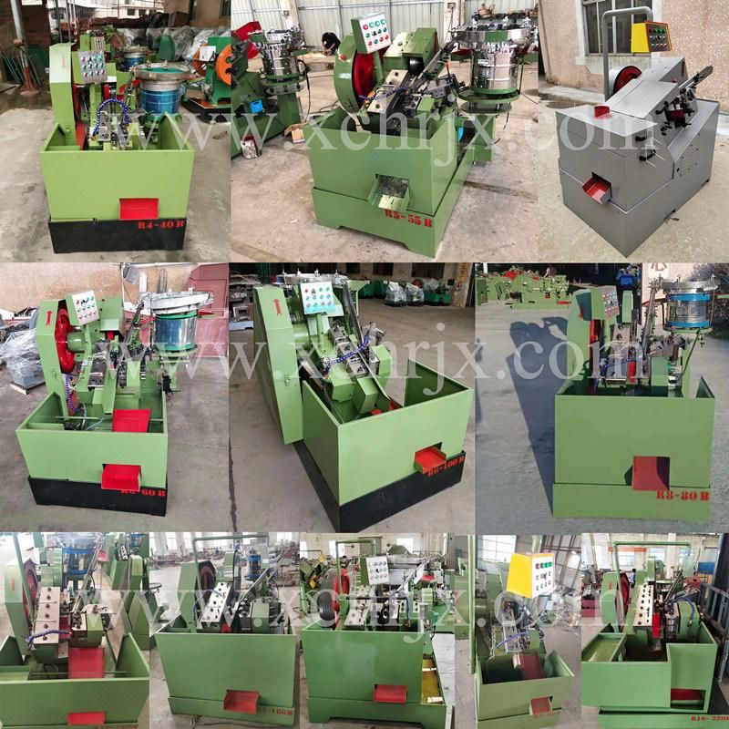 Drywall Chipboard Self Tapping Screw Making Machine Thread Rolling Machine Cold Heading Machine