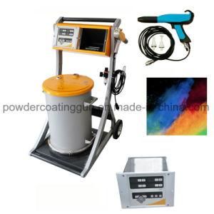 Manual Powder Coating Spray Machine Unit Price with Electrostatic Gun with Ce (KAFAN-151S)