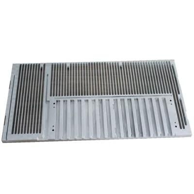 High Precision Aluminum Machining Media Chassis Bottom Plate Heat Sink
