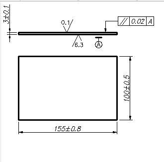 Tungsten/Cemented Carbide Wc-Co Plates