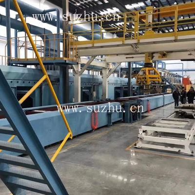 Automatic Static Pressure Green Sand Moulding Line