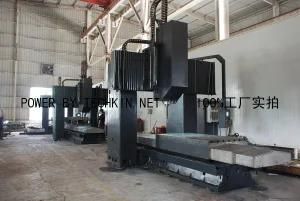 Plant Gantry Machining Center to Undertake All Types of Large Gantry Machining Drawings and Samples