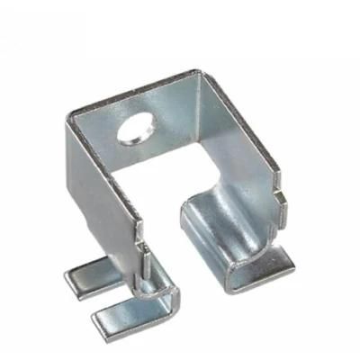 Metal Stamping Stand Blue Zinc Color Metal Part for Digital Products