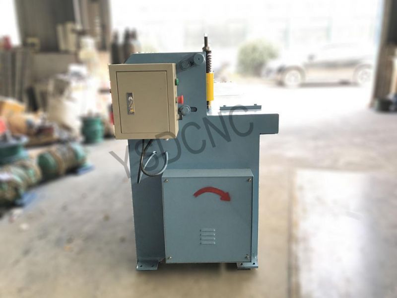 Electric Mechanical Sheet Metal Shearing Cutter Machine/ Motor Driven Plate Guillotine Shear Cutting Machine