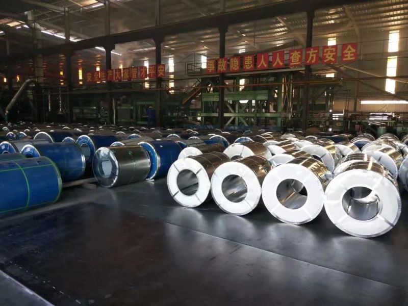 Continuous Galvanizing Production Line