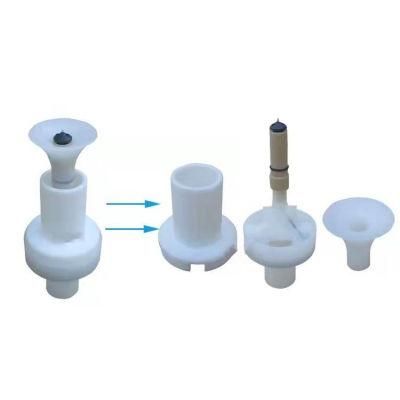 Round Jet Nozzle Set 382922 Replacement for Nozzle Kit GM01 GM02 Ga02 Powder Spray Gun Parts