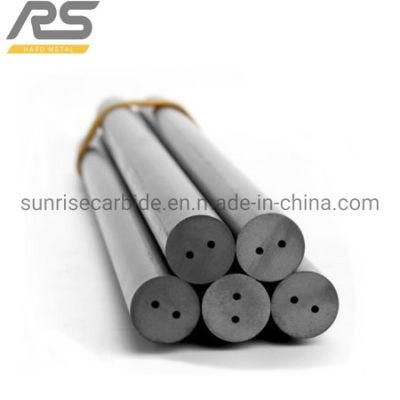 Yl10.2 Tungsten Carbide Double Holes Straight Bar in Grined H5 H6