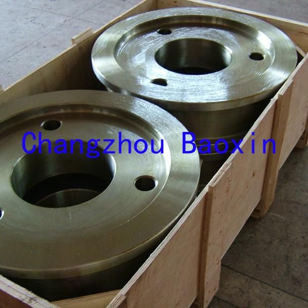 Cheap Shaft and Forged Steel Crane Wheel