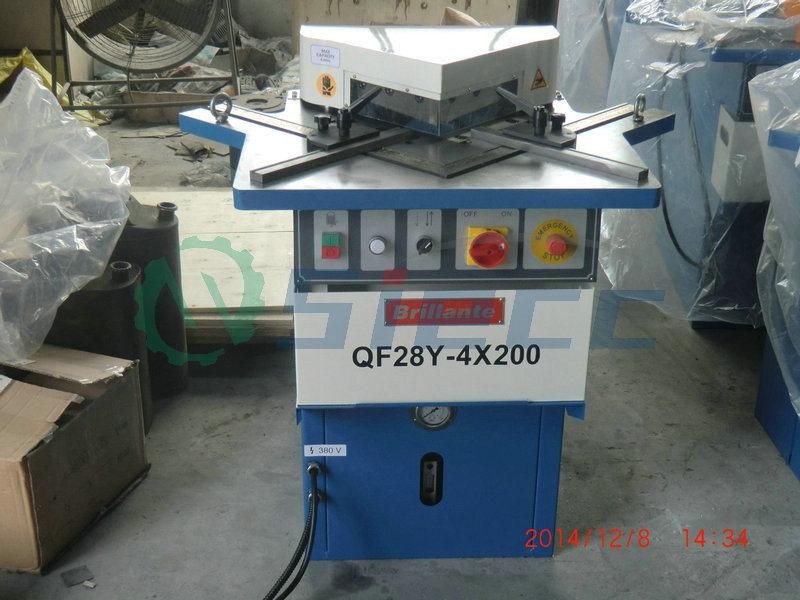Qf28y-6*200 Angle Notching Machine