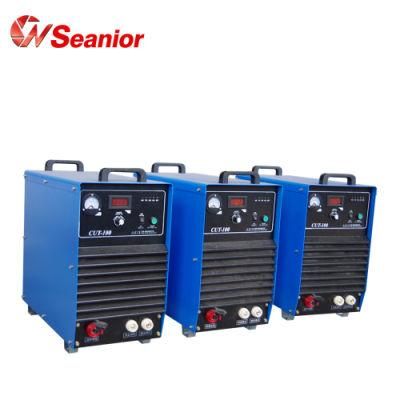 3 Phase 380V 125A Metal Aluminum Stainless Steel IGBT Inverter Air Plasma Cutter for CNC