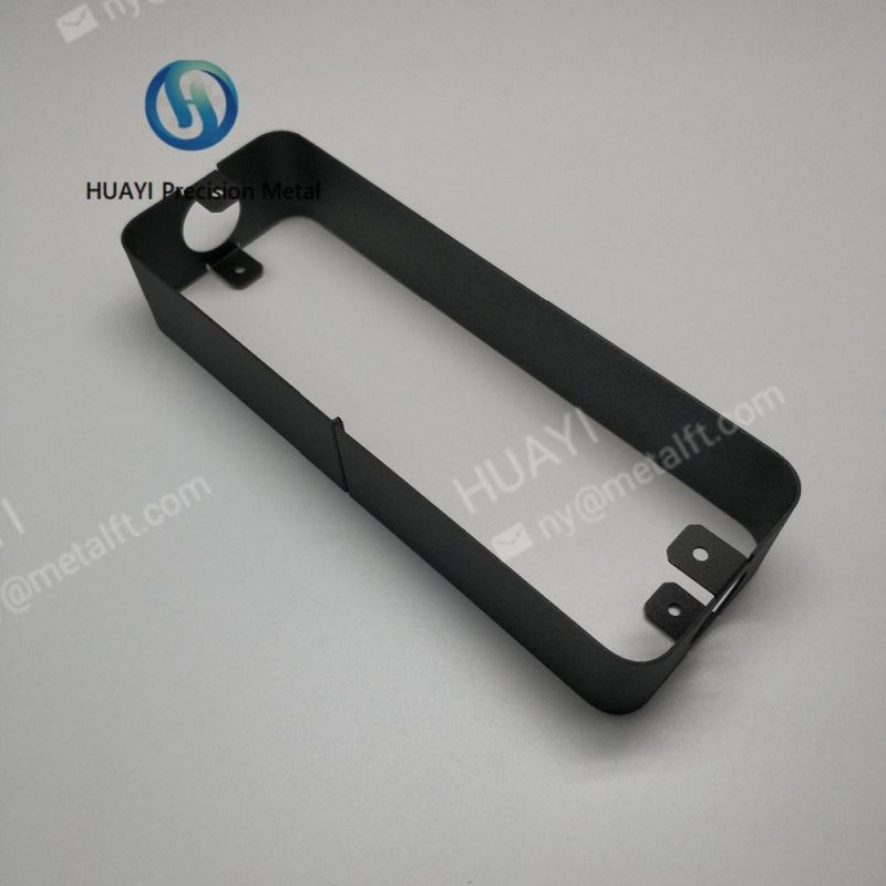 OEM Precision Anodized Black Bending Machinery Part Spare Part Hardware Car Spare Part Sheet Metals Parts