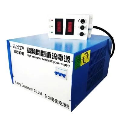 Haney Rectifier 1000A Industrial Chrome Three Phase IGBT AC DC Electrowinning Switching Power Supply for Electroplating