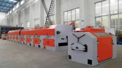 High Speed Automatic Steel Wire Drawing Machine with PLC Control