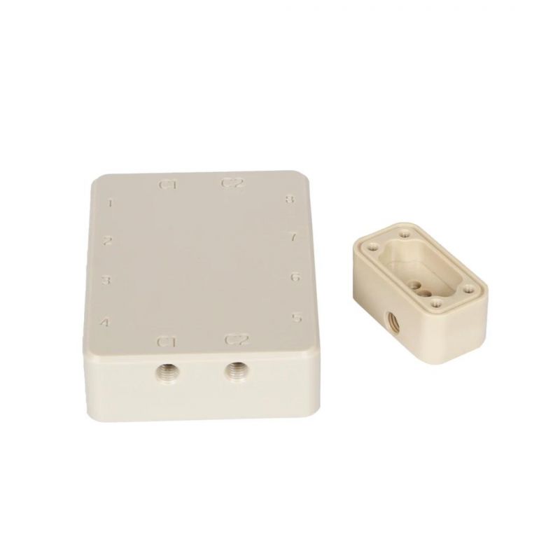 Deep Drilling Precision CNC Milling Pet Manifold Valves Parts