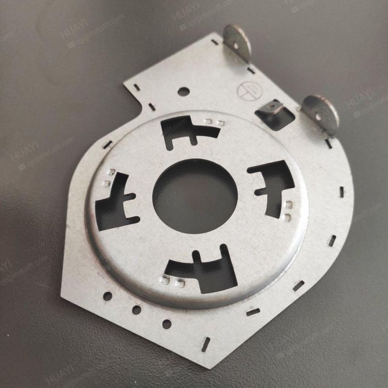 ISO 9001 OEM Aluminum Sheet Metal Fabricaiton Stamping Turning & Milling Sheet Metal, Customized Logo, Color and Size for You