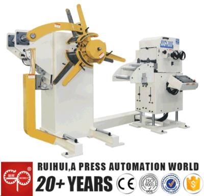 Steel Sheet Leveling Automatic Uncoiler Machine 3 in 1 (MAC1-300)