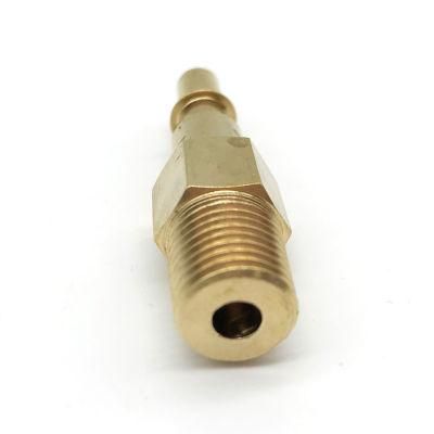 Copper Brass Precision CNC Turning Parts CNC Turned Machining Metal Pin Parts