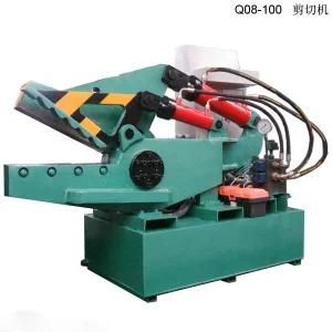 Alligator Machine for Metal Scrap Recycling Shear -- (Q08-100)