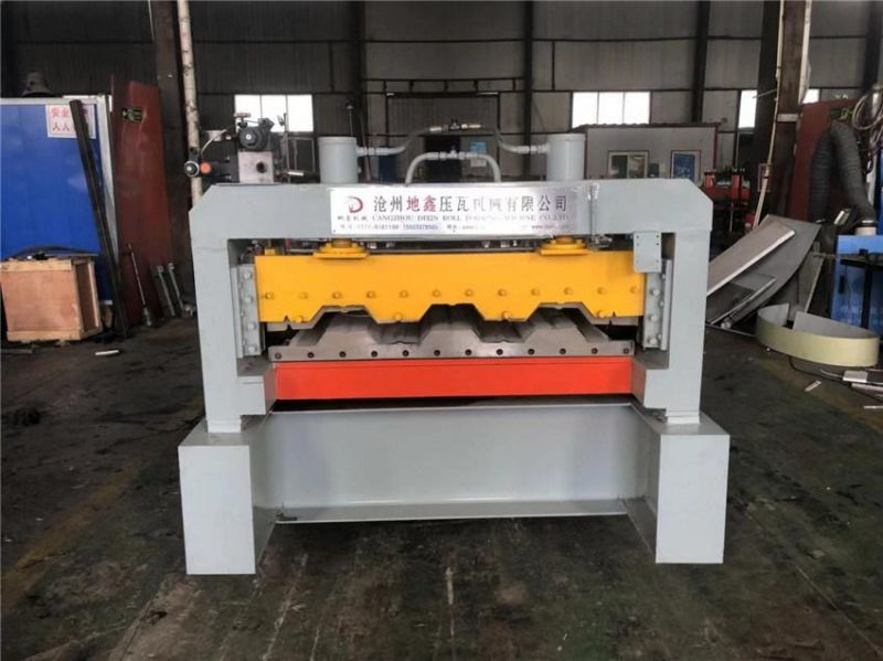 Steel Decking Floor Webdeck Roll Forming Machine