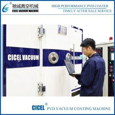 Tweezers PVD Vacuum Coating Machine