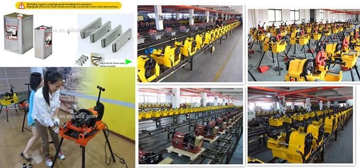 High Efficient Pipe Threading Machine (SQ100F)