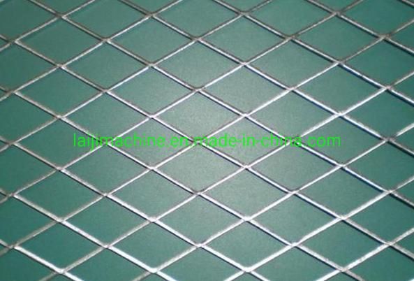 Electrical Expanded Metal Mesh Machine Manufacturer
