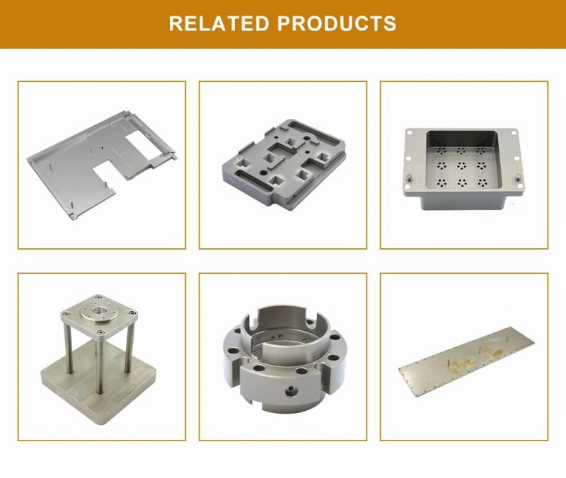 CNC Machining Parts OEM Aluminum Steel Brass Metal Precision CNC Machining for Machinery Parts