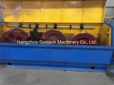 China Brass Copper / Aluminum / Galvanized Wire Drawing Machine with Annealer