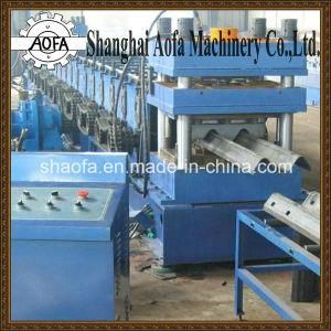 Motorway Traffic Safety Highway Guard Rails Roll Forming Machine