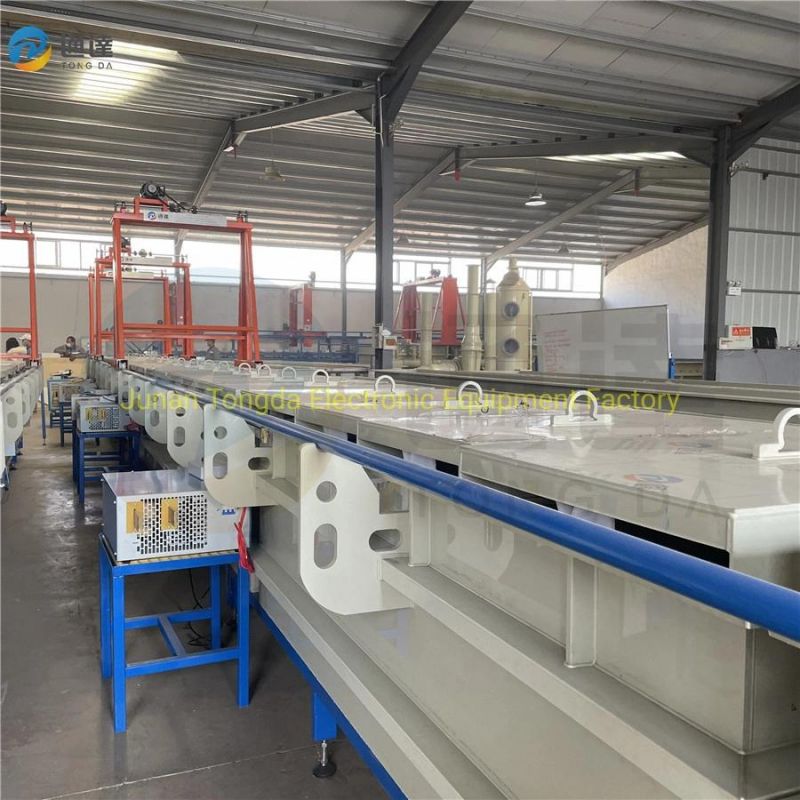 Chrome Plating Machine Electroplating Machine &Zinc Plating Line Nickel Electroplating Plant Plating Production Line Plating Equipment