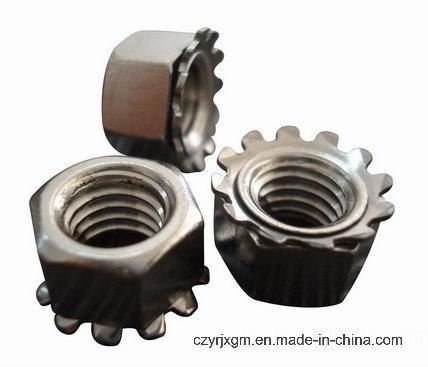 CNC Machining Duplex Hex Nut, PAL Nut, Flange Nut