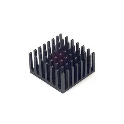 Cheap Cost Set Top Box PCB Thermal Solution Aluminum Heat Sinks Mass Production Aluminum Small Heat Sinks