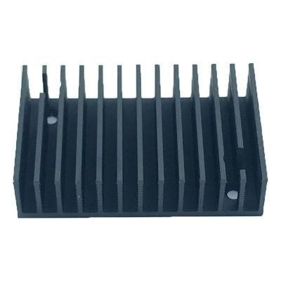 High Power Dense Fin Aluminum Heat Sink for Svg and Apf and Radio Communications and Inverter and Welding Equipment and Electronics and Power