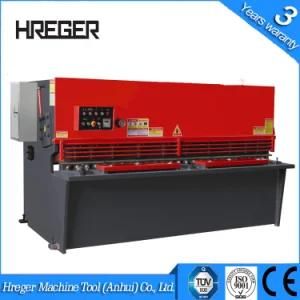 10mm 6000mm Welded Structure Hydraulic Shearing Machine