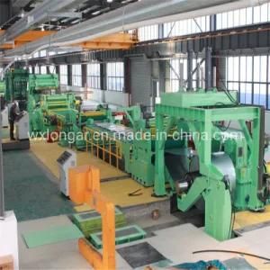 Hydraulic Metal Decoiler and Slitting Machine Line
