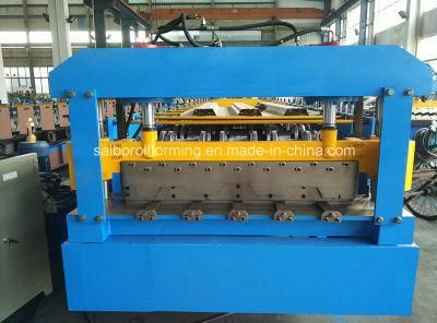 Decking Roll Forming Machine with Decoiler