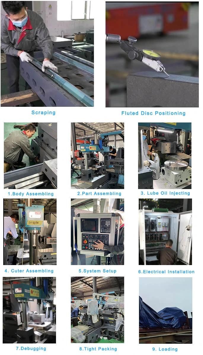 LC-DJ-1460 CNC Chamfering Machine