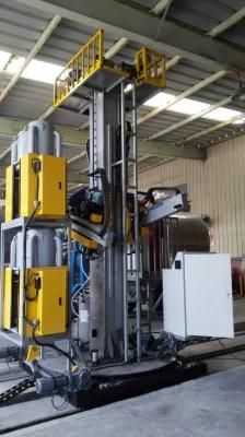Chinese Best Quality Automatic Tank Truck Vessel Surface Polishing Machine