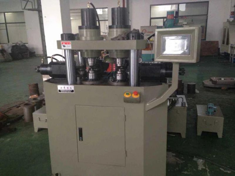 CNC Dish End Cooling Spinning Forming Machine From Daisy