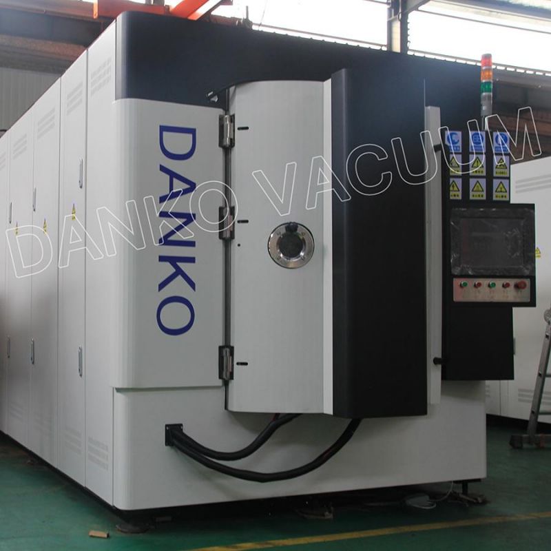 Dark Black Mf Magnetron Sputtering PVD Coating Machine