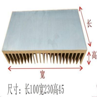 High Power Heat Sink for Radio Communications and Svg and Apf and Electronics and Power and Inverter and Welding Equipment