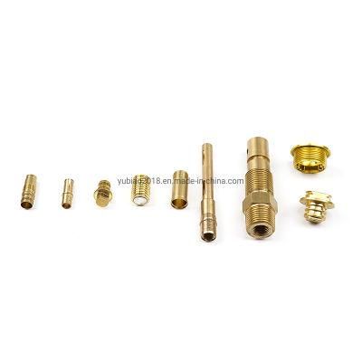 Customized C360 Brass CNC Lathe Part