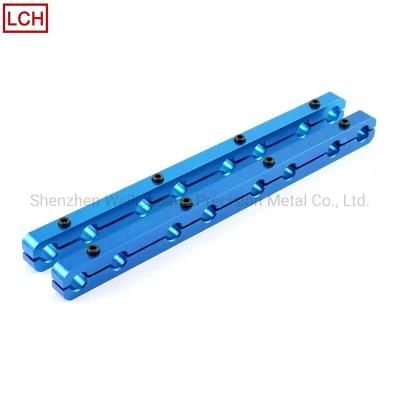 6061 Aluminum Material CNC Turning Parts with Anodized Finish